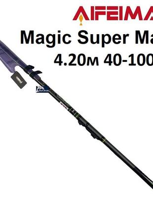 Спінінг матчевий feima magic-1 super match 4.20м (40-100г) тел...