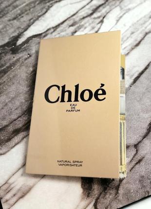 Chloe chloe eau de parfum 1.2ml1 фото