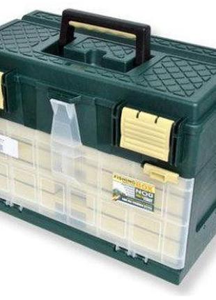 Ящик для риболовлі середній fishing box к1 1070, 46 х 26 х 32 см