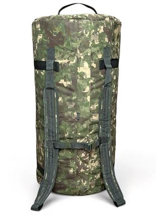 Армійський баул нгу хижак 100л військовий рюкзак сумка тактична кордура5 фото