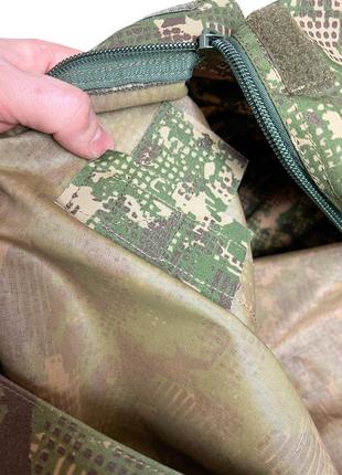 Армійський баул нгу хижак 100л військовий рюкзак сумка тактична кордура4 фото