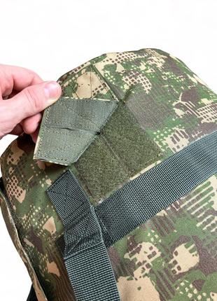 Армійський баул нгу хижак 100л військовий рюкзак сумка тактична кордура10 фото