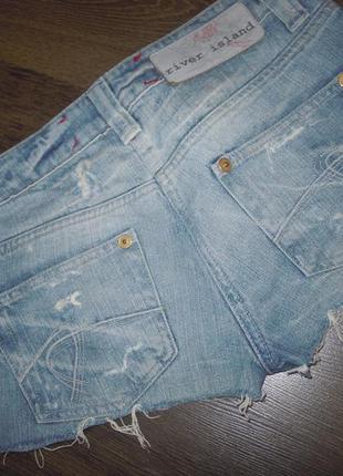 Секси джинсовые шорты с карманами2 фото
