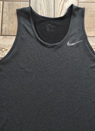 Мужская спортивная майка nike dri-fit2 фото