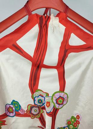 Sisley универсальная блуза с открытыми плечами, накидка4 фото