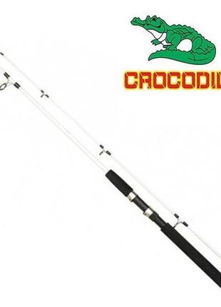 Спінінг crocodile 3.0 м 100-250г білий1 фото