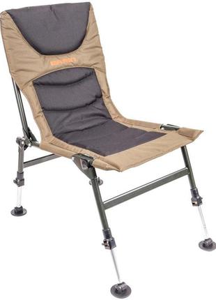 Крісло brain eco chair hyc053l-ii (рибальське, коропове, фідерне)2 фото