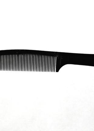 Парикмахерская расческа для волос с ручкой 19см 10х2.2 см