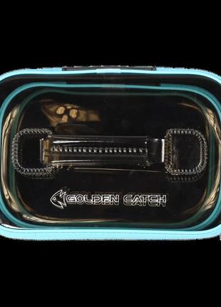 Набір ємностей golden catch sintez eva accessory cases5 фото
