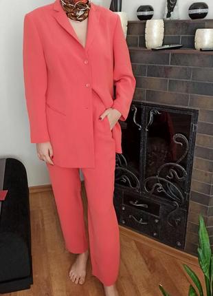 Костюм ніжно кораловий бренд gerry weber