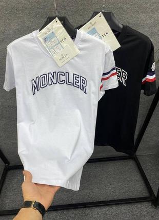 💙мужская футболка "moncler"💜lux качество количественно ограничено
