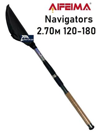 Телескопічне вудлище feima navigators 2.7 м (120-180г)