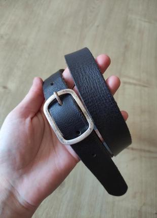Красивый женский кожаный ремень real leather ,размер 85.
