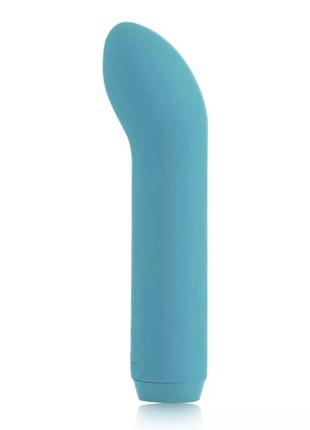 Премиум вибратор je joue - g-spot bullet vibrator teal с глубокой вибрацией