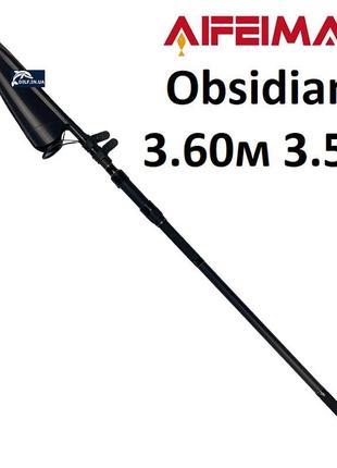 Коропове вудлище feima obsidian tele carp 3.60м 3.5lb (carbon ...