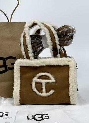 Плюшева сумка ugg x telfar