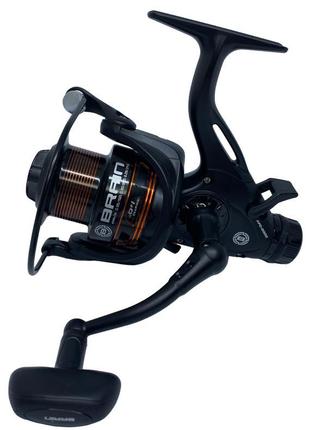 Котушка brain 5000 apex double baitrunner