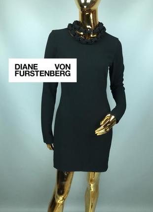 Чорна сукня легендарної diane von furstenberg