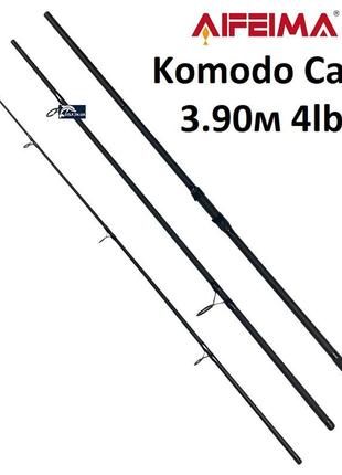 Коропове вудилище feima komodo carp 3.90м 4lb (кільце 50мм) шт...