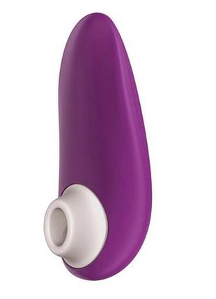 Вакуумный клиторальный стимулятор womanizer starlet 3 violet