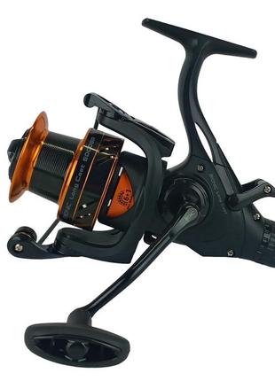 Котушка golden catch bionic long cast 6000 з байтранером короп...