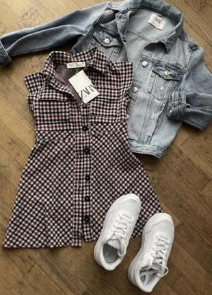 Сукня в клітинку мега крута!