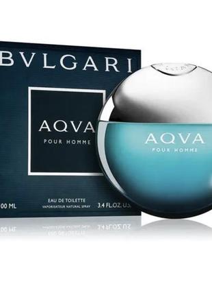 Bvlgari aqva pour homme чоловіча туалетна вода