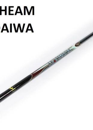 Вудка карбон phoenix team daiwa 6 м без кілець махова 0-20г