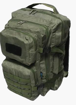 Рюкзак тактичний 50 л хакі зелений з molle