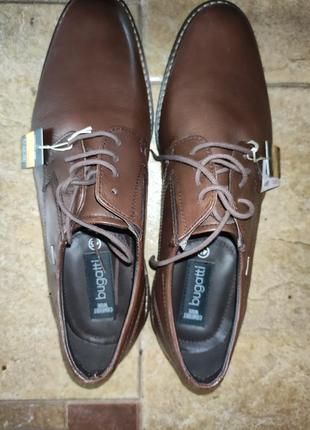 Туфли мужские кожаные производителя "bugatti"