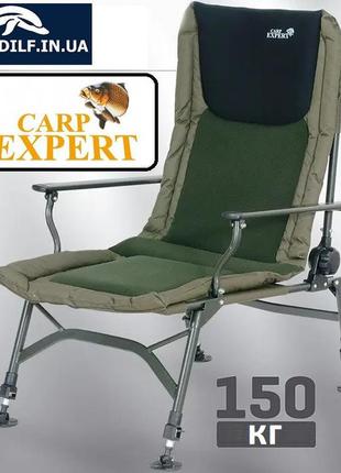 Крісло коропове carp expert extra heavy chair armrest (до 150 кг)