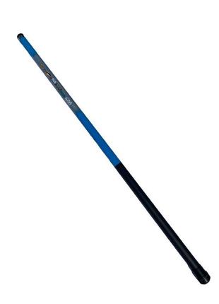 Вудка royal fish pole rod 6м (40-80г) без кілець махова