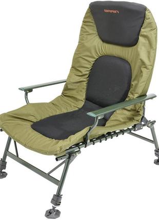 Крісло brain bedchair compact (рибальське, коропове, фідерне)2 фото