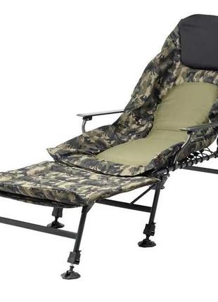 Крісло brain bedchair compact (рибальське, коропове, фідерне)3 фото