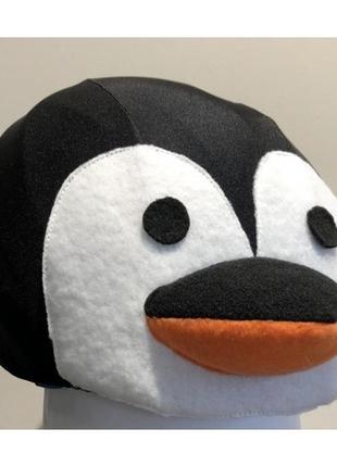 Чохол для лижного шолома пінгвін