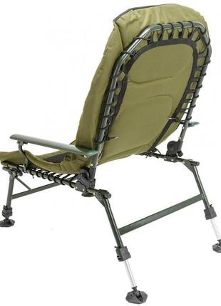 Крісло brain bedchair compact (рибальське, коропове, фідерне)8 фото