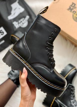 Dr martens ботинки женские мартенсы