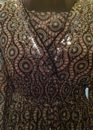 Платье с подкладкой в сельском стили (кантри) бренда belcci, р.46-483 фото