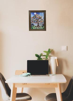 Грошове дерево панно