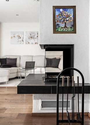 Грошове дерево панно