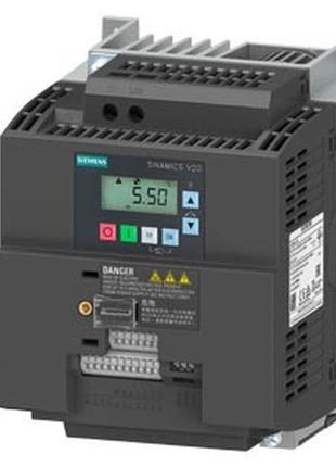 6sl3210-5be15-5cv0 перетворювач частоти siemens