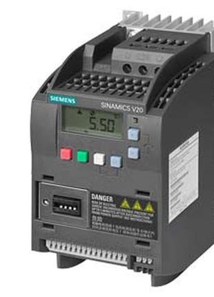 6sl3210-5be15-5cv0 перетворювач частоти siemens