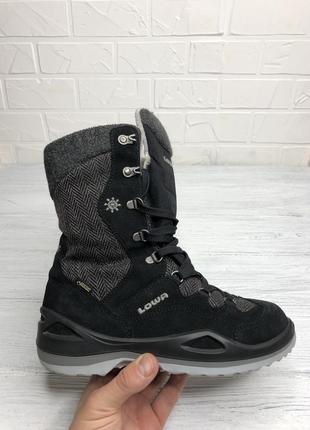 Чоботи зимові lowa gore tex утеплені