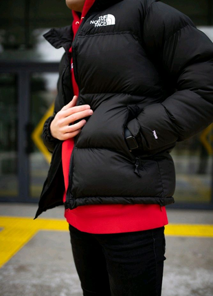 Зимний пуховик the north face 700 men's 1996 retro nuptse jacket2 фото