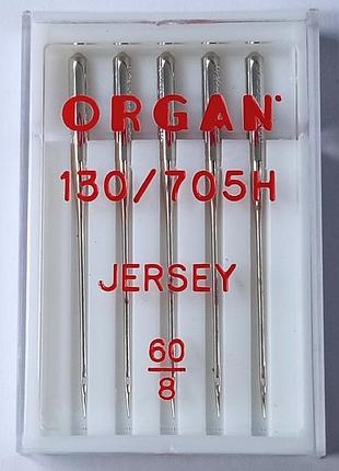 Иглы jersey organ № 60