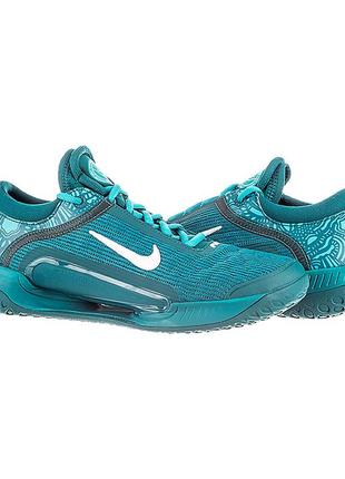 Мужские кроссовки nikem zoom court nxt hc бирюзовый 46 (7ddv3276-301 46)