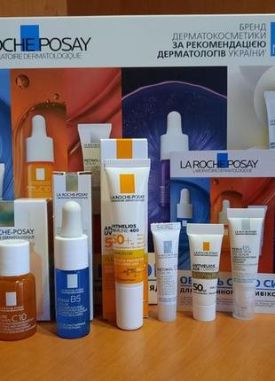 Набір сироваток la roche-posay для щоденного антивікового догляду, 7 продуктів1 фото