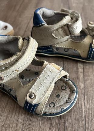 Сандалі ортопедична стілка calorie 20