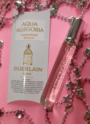 Женский guerlain aqua allegoria mandarine basilic 20 мл