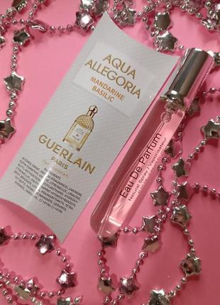 Женский guerlain aqua allegoria mandarine basilic 20 мл2 фото